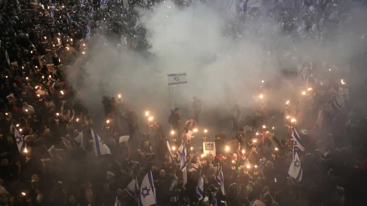 Protesti Izrael