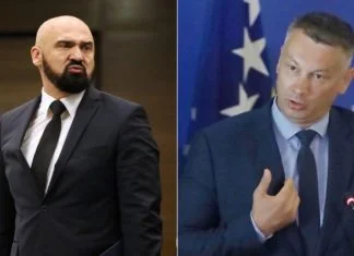 Isak na Nešićeve prozivke zbog Kontakt tačke: Provalili smo vas, vi imate ulogu sekretarice Ramo Isak I Nenad Nešić
