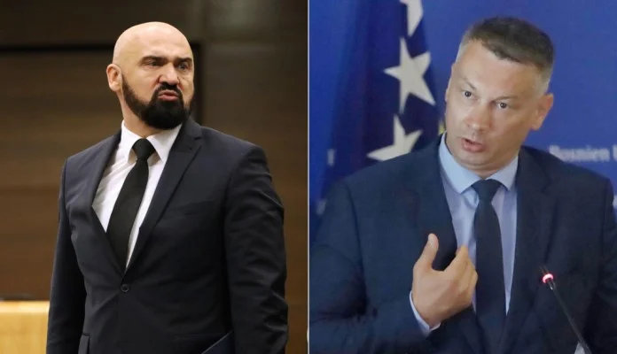 Ramo Isak I Nenad Nešić