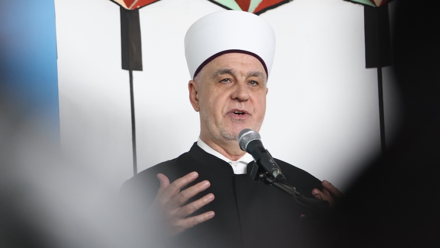 Reisul Ulema Husein Ef. Kavazović