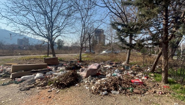 Skopje Illegall Dump BIRN