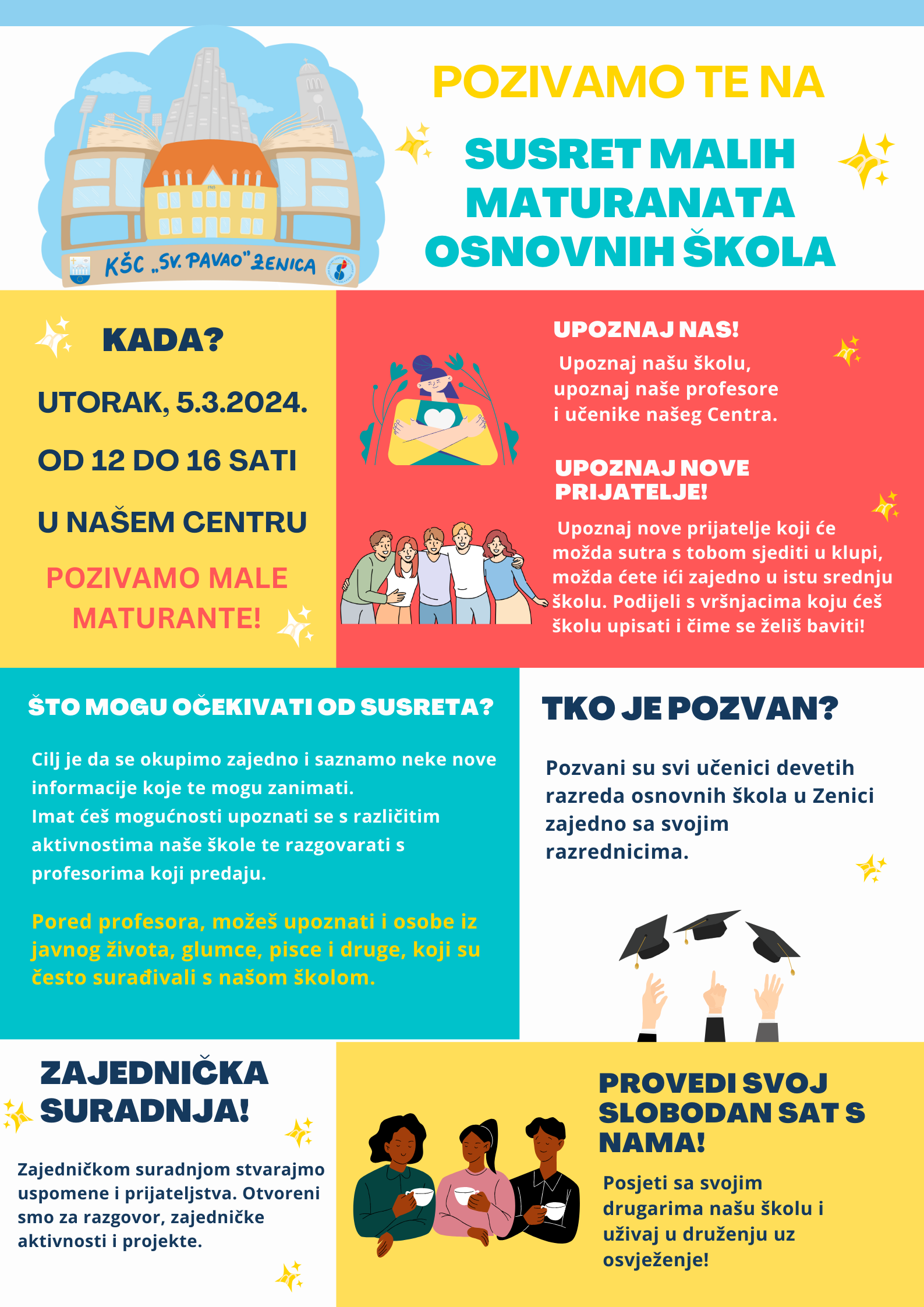 Susret Malih Maturanata Osnovnih Skola