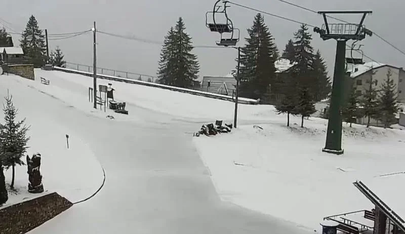 Na Vlašiću pada snijeg Vlasic