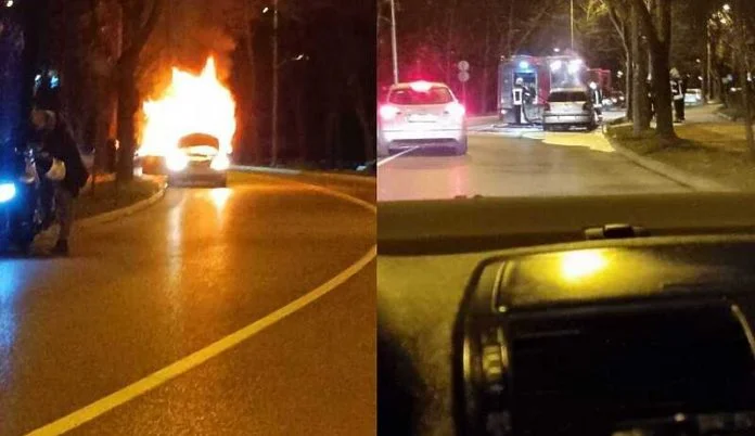 Zapalio Se Automobil U Zenici