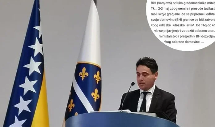 Društvenim mrežama se širi falsifikat o ugroženom miru u BiH