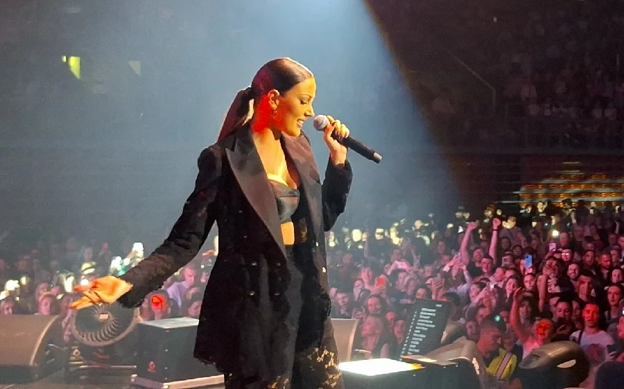 Spektakularan koncert Aleksandre Prijović u Zenici (VIDEO+FOTO) Aleksandra Prijović Zenica