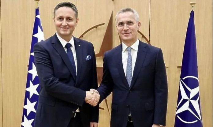 Denis Bećirović I Jens Stoltenberg