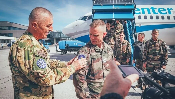 EUFOR rezervne snage stigle u Sarajevo, uskoro će vršiti patrole širom BiH EUFOR U BiH