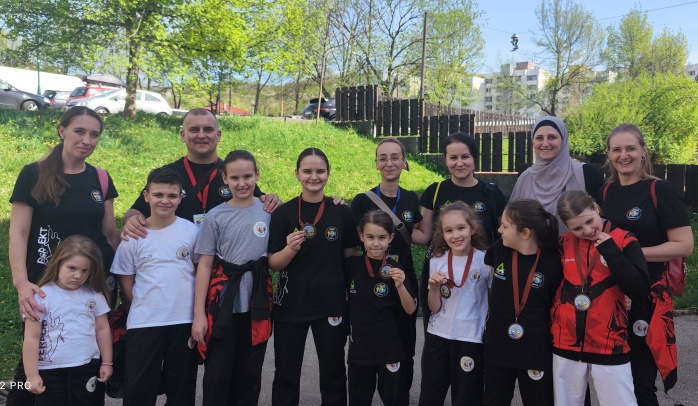 Karate klub "Perfekt" učestvovao na karate turniru u Sarajevu