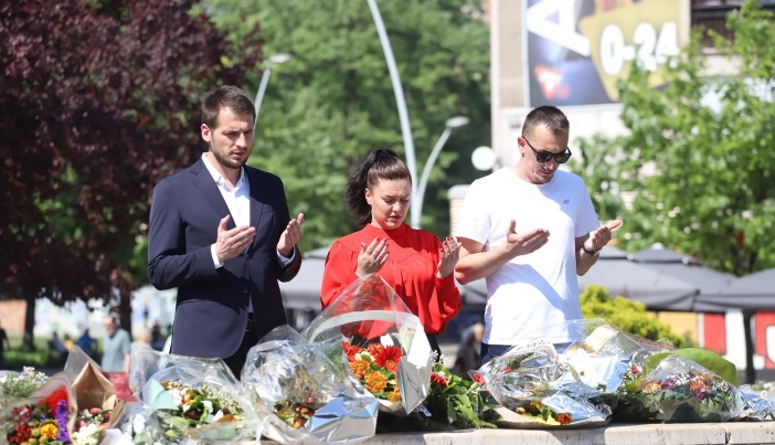 U Zenici obilježena 32. godišnjica od osnivanja Armije Republike Bosne i Hercegovine (FOTO)