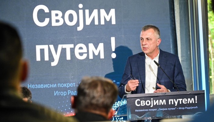 Osnovan Nezavisni pokret “Svojim putem” – Igor Radojičić Igor Radojičić