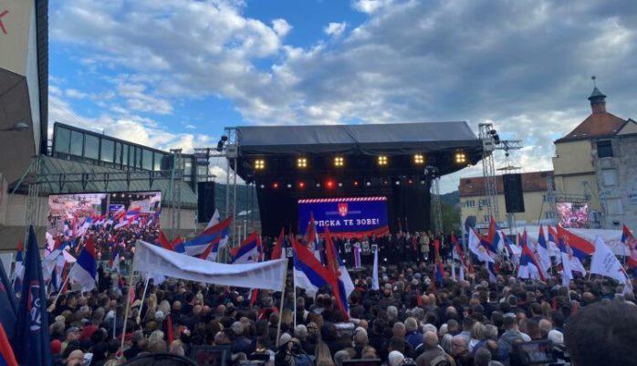 Miting U Banjaluci