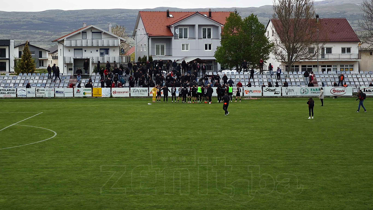 NK Čelik osvojio bod na gostovanju u Tomislavgradu (VIDEO)