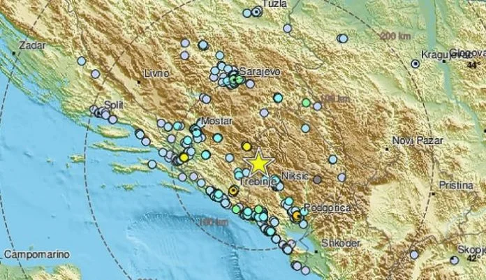 Zemljotres BiH