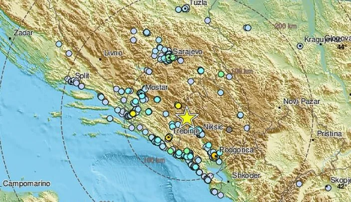 Zemljotres BiH