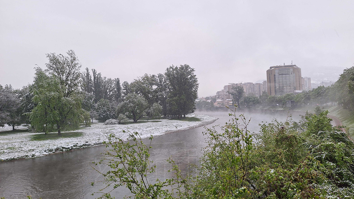 Zenica U Aprilu