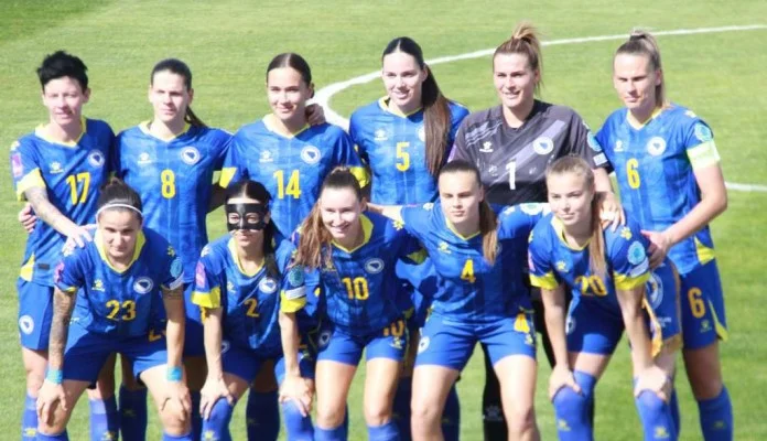 Nogometne reprezentativke u Zenici, počinju pripreme za utakmice kvalifikacija za EP Zmajice