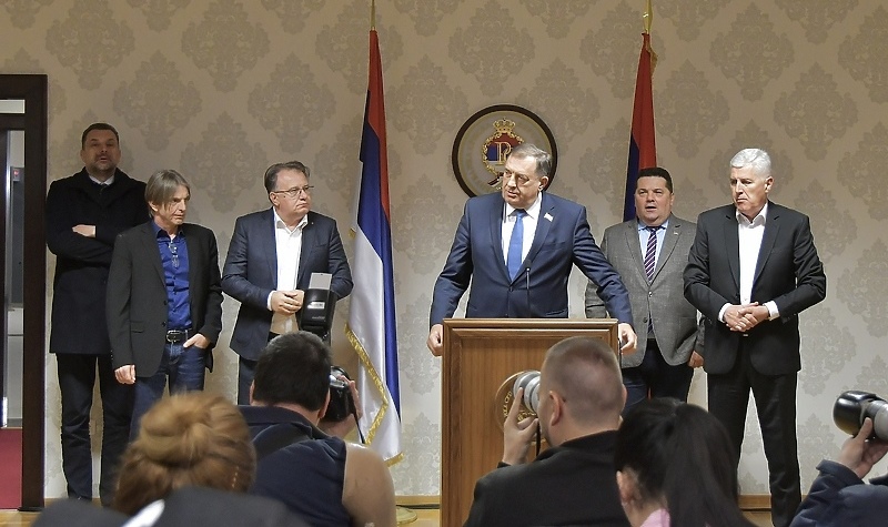 Dodik: Ostaje da dogovorimo teška pitanja – poziciju CIK-a i izbor člana Predsjedništva BiH