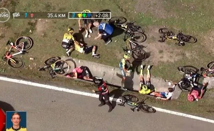 Jeziva nesreća najboljih biciklista svijeta, etapa prekinuta (VIDEO)