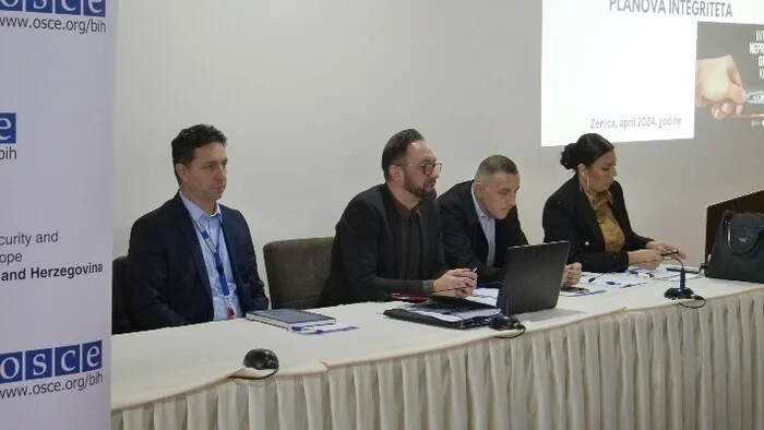 Ured za borbu protiv korupcije ZDK i OSCE organizovali radionicu o izvještavanju po implementaciji planova integriteta