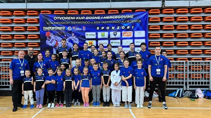 U organizaciji Taekwondo kluba Zenica održan Otvoreni kup BiH (FOTO)