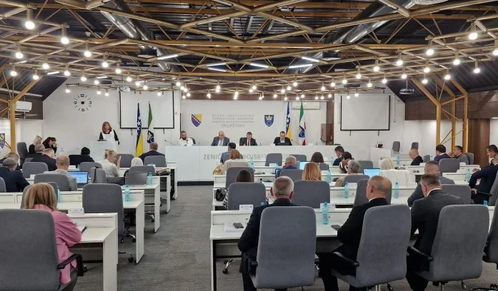 Na 26. sjednici Skupštine ZDK razmatrano pet tačaka