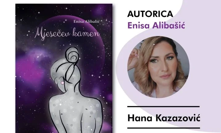 U Zenici danas promocija knjige Enise Alibašić “Mjesečev kamen”