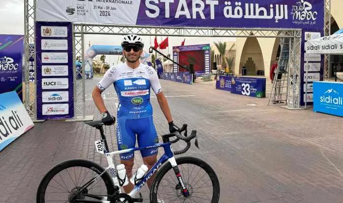 Zeničanin Vedad Karić na utrci “Tour de Morocco”