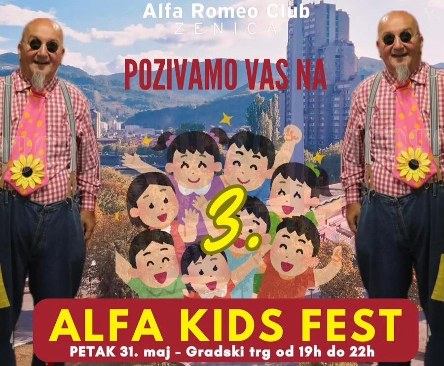 Alfa Kids Fest 2024 Plakat
