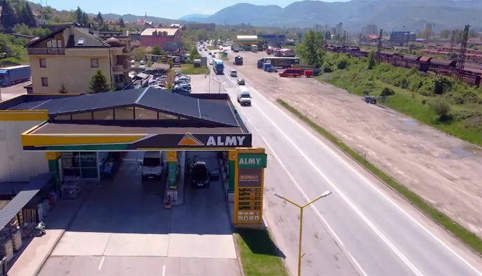 Zbog radova danas zatvaranje ulaza za Poslovnu zonu Pečuj u Zenici Almy, Pečuj