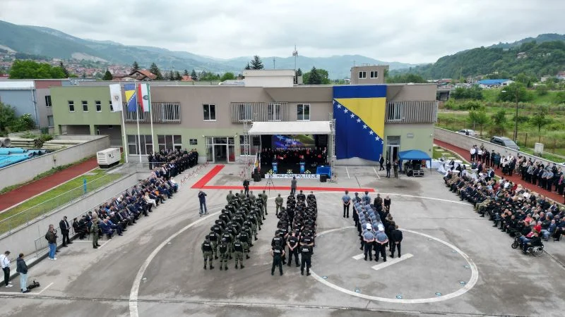 U Zenici jučer svečano obilježen Dan policije ZDK (FOTO) Dan Policije ZDK