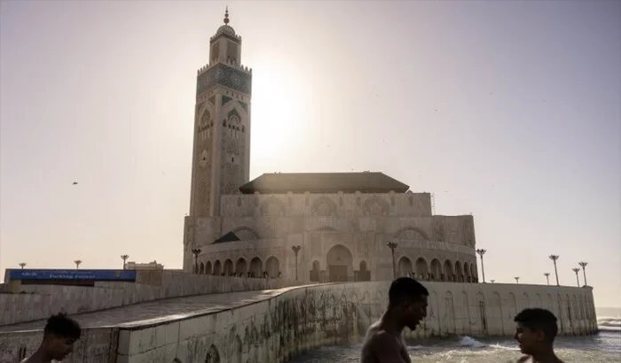 Džamija s najvišom munarom na svijetu izgrađena na obali Atlantika Džamija