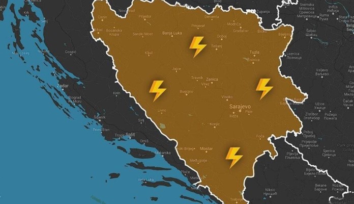 Karta BiH