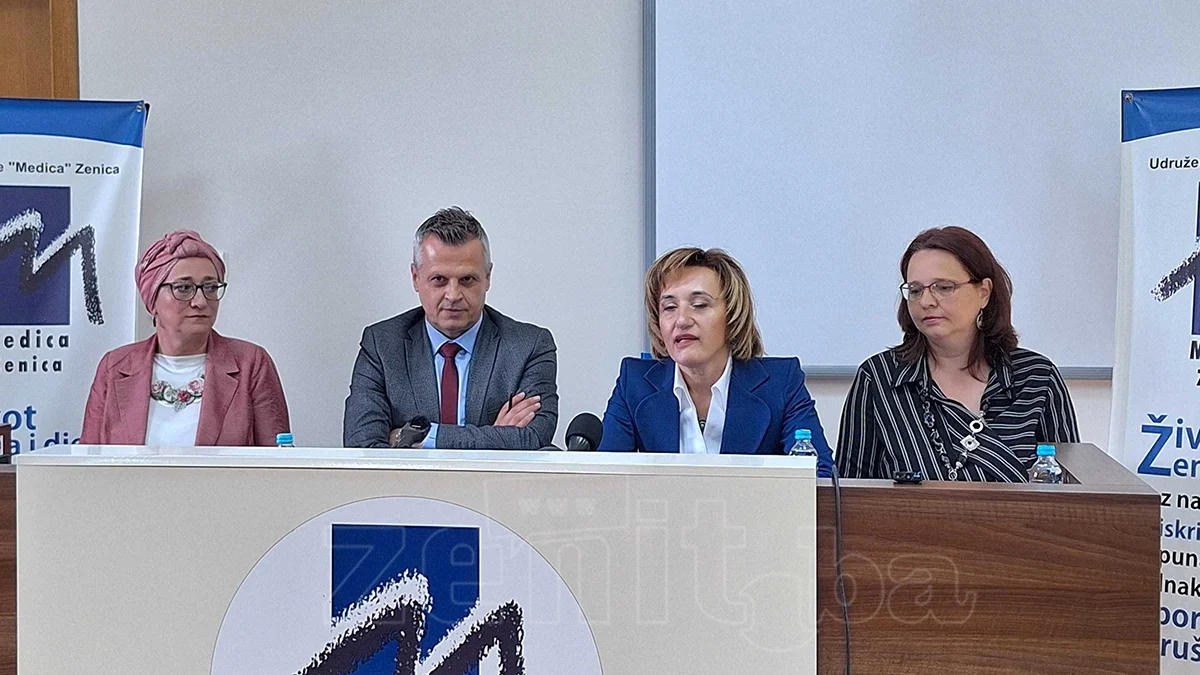 Sabiha Husić nakon presude Kantonalnog suda: Bile smo sigurne da će istina izaći na vidjelo (VIDEO) Medica Zenica, PRESS