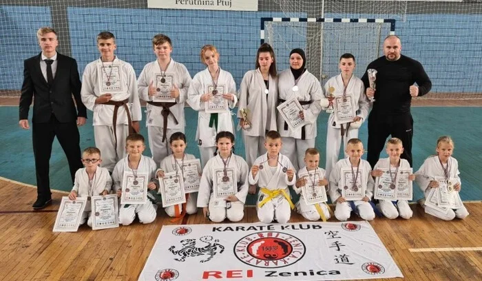 K.K”REI” Zenica nastupao na turniru “Srbac Open 2024” (FOTO)