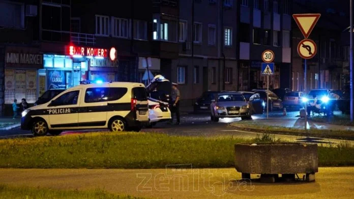 Saobraćajna Nesreća Policija Uvidjaj