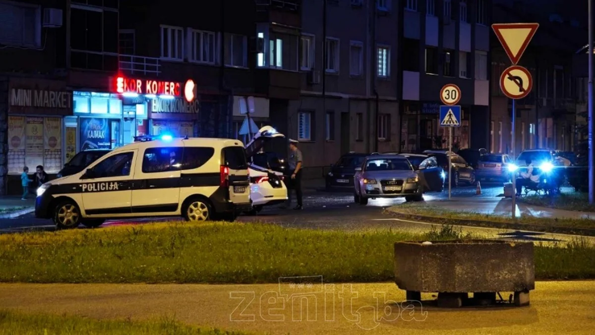 Saobraćajna Nesreća Policija Uvidjaj