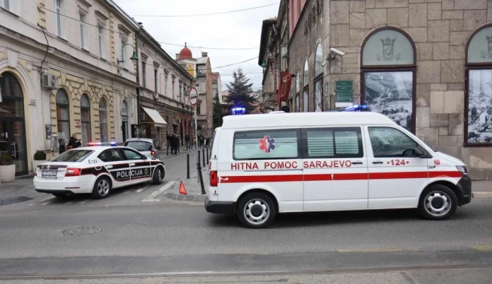 U Sarajevu vozilom udario dvogodišnje dijete, preminulo je Sarajevo