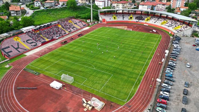 Stadion Tušanj (Foto: Zenit.ba)