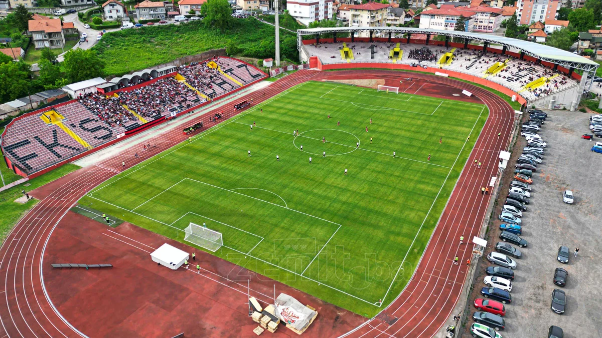 Stadion Tušanj (Foto: Zenit.ba)