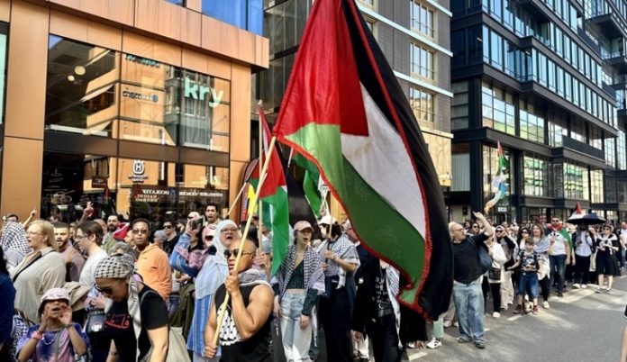 U Švedskoj Protesti Zbog Učešća Izraela Na Eurosongu