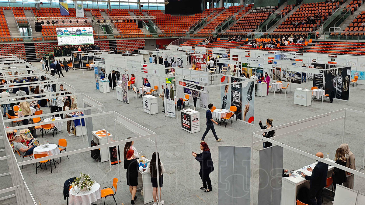 Otvoren prvi Internacionalni sajam zapošljavanja i edukacija "Zenica Expo 2024" (VIDEO+FOTO)