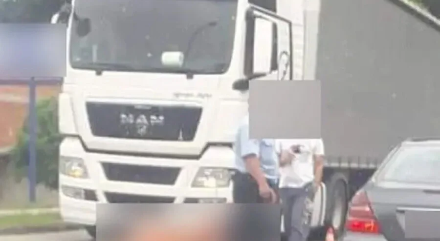 Tragedija u Zavidovićima: Vozeći u rikverc, kamionom udario pješakinju