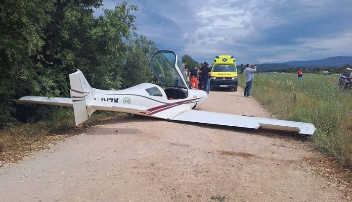 Manji avion promašio pistu na Hvaru i udario u ljude, ima povrijeđenih