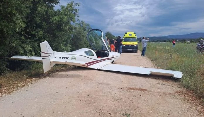 Manji avion promašio pistu na Hvaru i udario u ljude, ima povrijeđenih