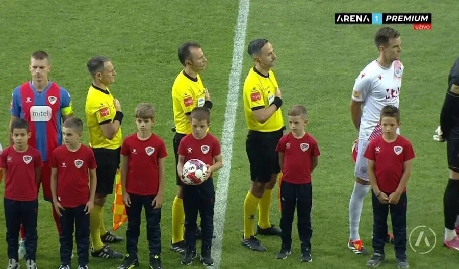 Izviždana himna BiH, stadionom u Banjoj Luci odjekivalo “Srbija”