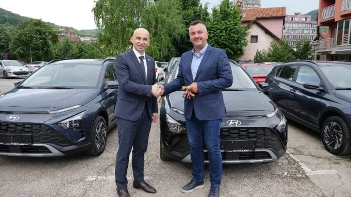 Uprava za inspekcijske poslove ZDK dobila tri nova vozila