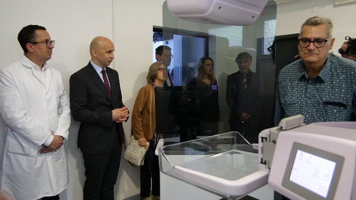 Opća bolnica Tešanj dobila digitalni mamograf sa tomosintezom (FOTO)