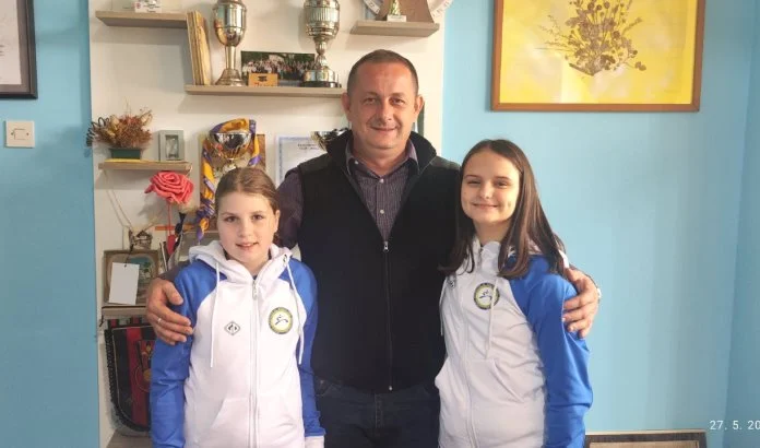 Karate klub “Perfekt” Zenica na prijemu kod direktora KPZ Zenica i u kabinetu direktora OŠ “Edhem Mulabdić”