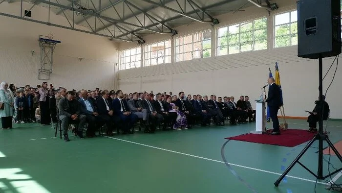 Svečano otvorena nova fiskulturna sala u Željeznom Polju (FOTO)